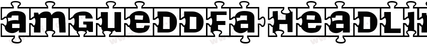 Amgueddfa Headline W字体转换